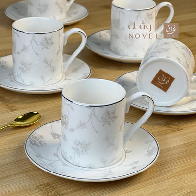 طقم فناجين قهوة /6 Novel نوفل - Rekaz Home