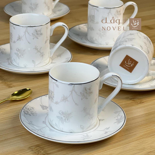 طقم فناجين قهوة /6 Novel نوفل - Rekaz Home