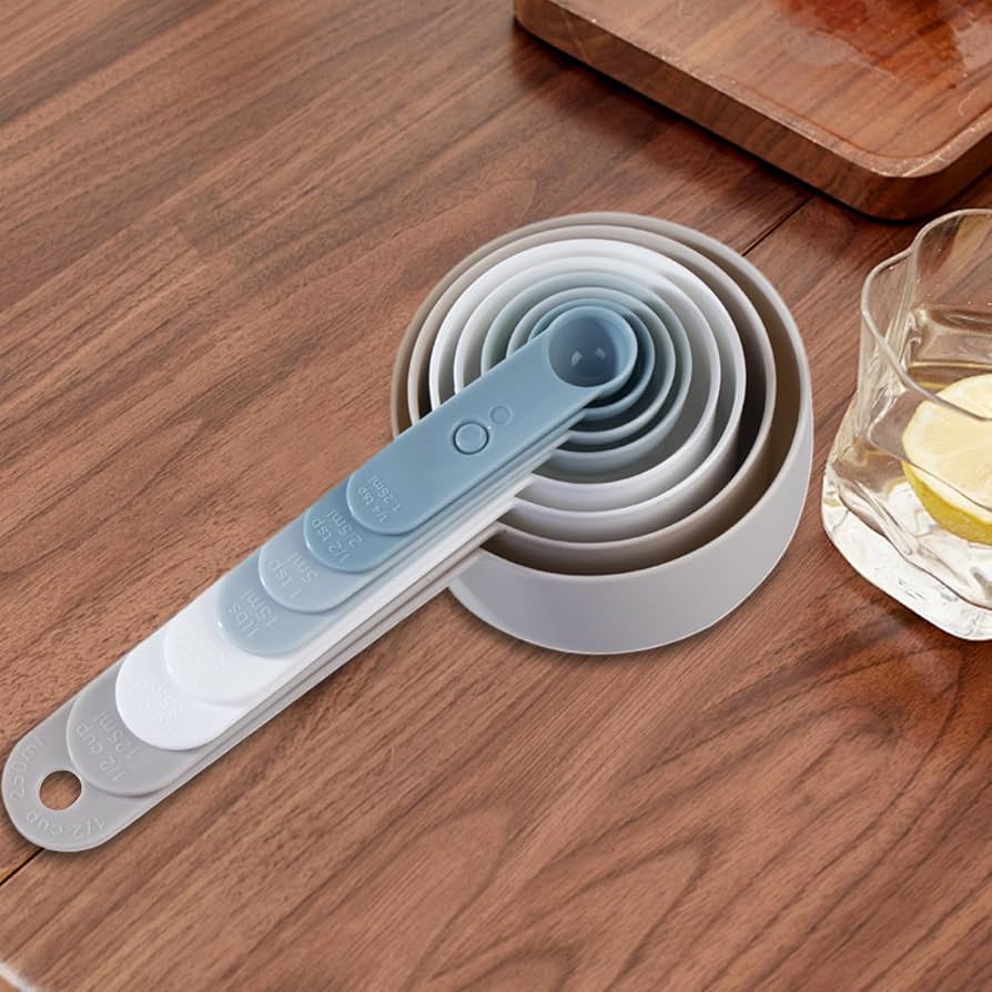 طقم معالق عيار بلاستيك - Rekaz Home