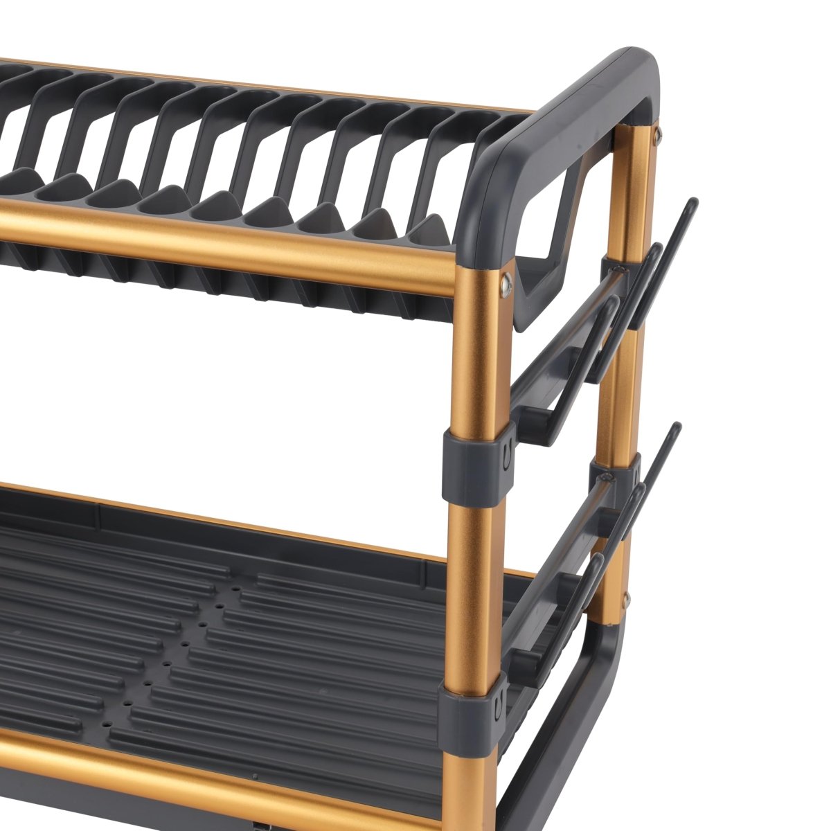 مشك صحون المنيوم مذهب من UniChef - Rekaz Home