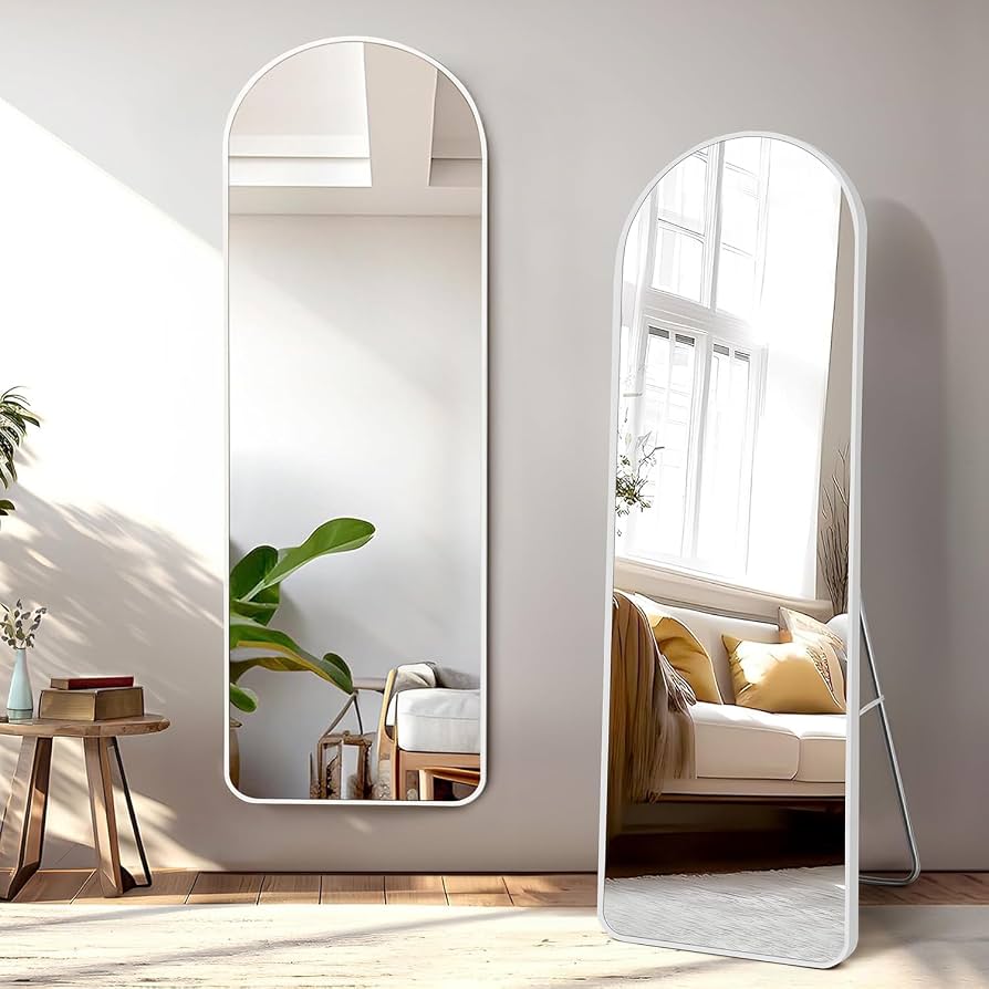 مرايا ستاند 150*40 سم قوس - Rekaz Home