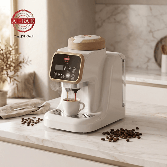 ماكينة القهوة التركية الأوتوماتيكية "البيك برو PRO" – متعة القهوة بلمسة زر - Rekaz Home