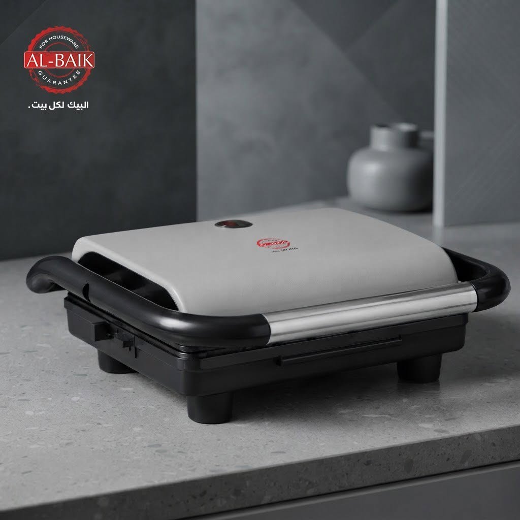 جريل ساندويش البيك | 1200 واط | متوفرة بعدة ألوان - Rekaz Home