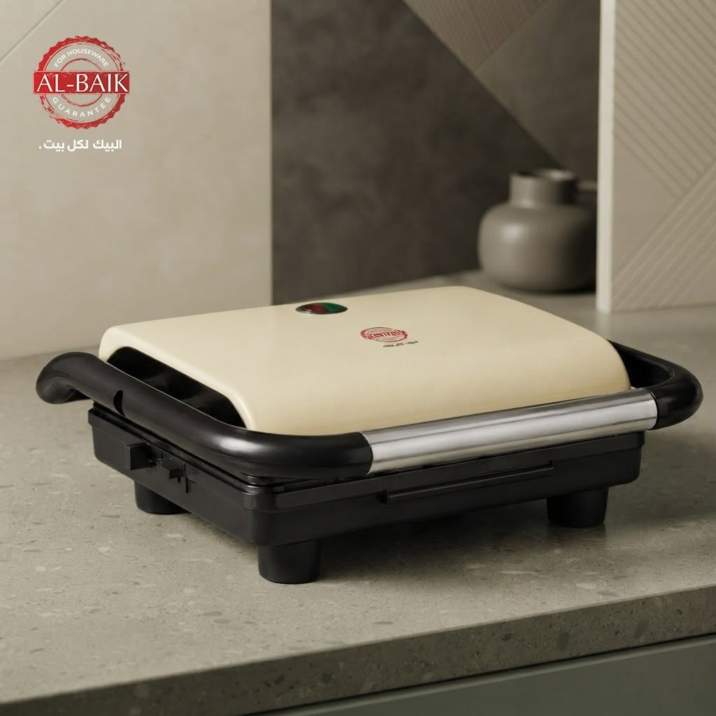 جريل ساندويش البيك | 1200 واط | متوفرة بعدة ألوان - Rekaz Home