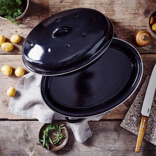 طنجرة روستو من براند Uni Chef - Rekaz Home