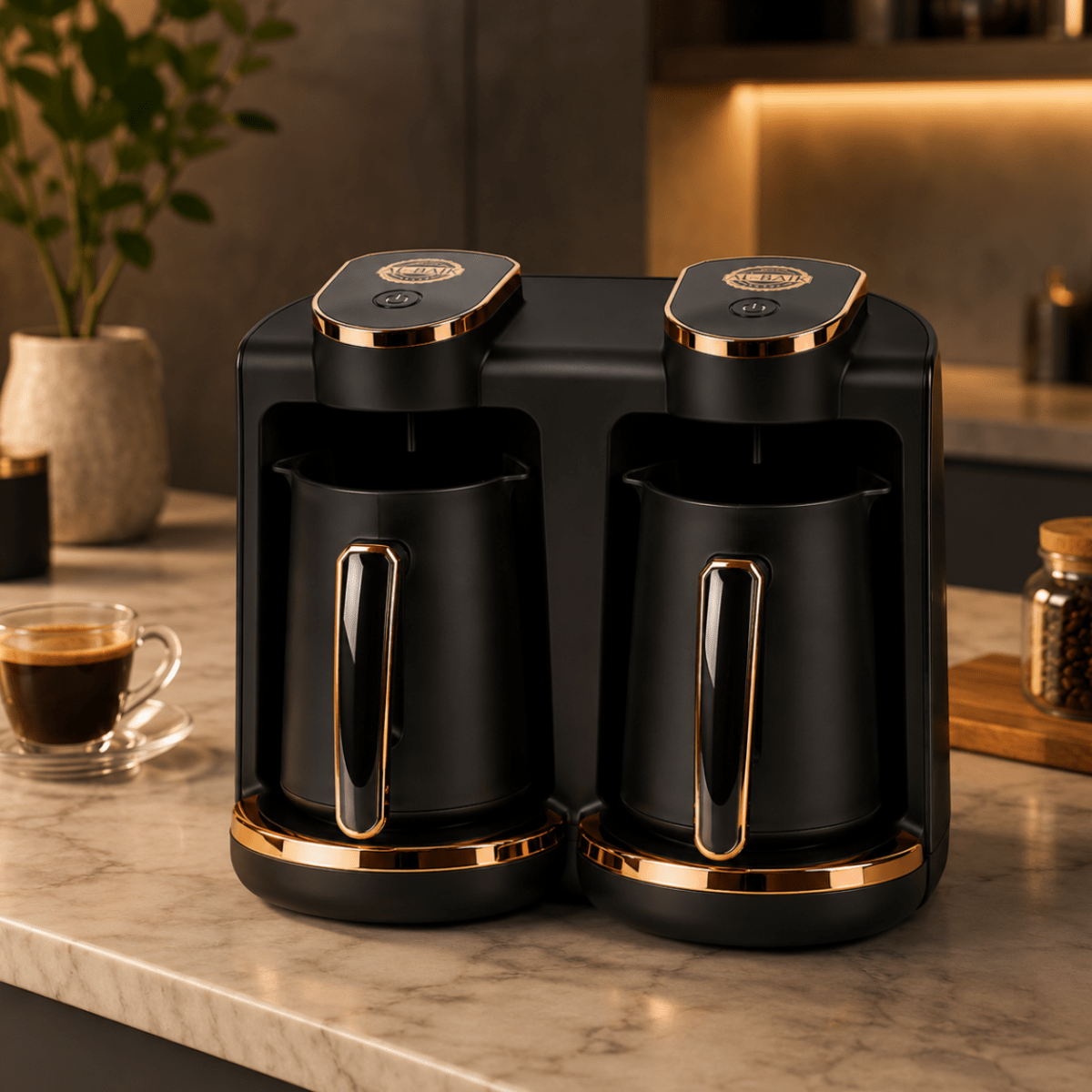 ماكينة قهوة البيك | 650 واط | 4 أكواب لكل وعاء - Rekaz Home