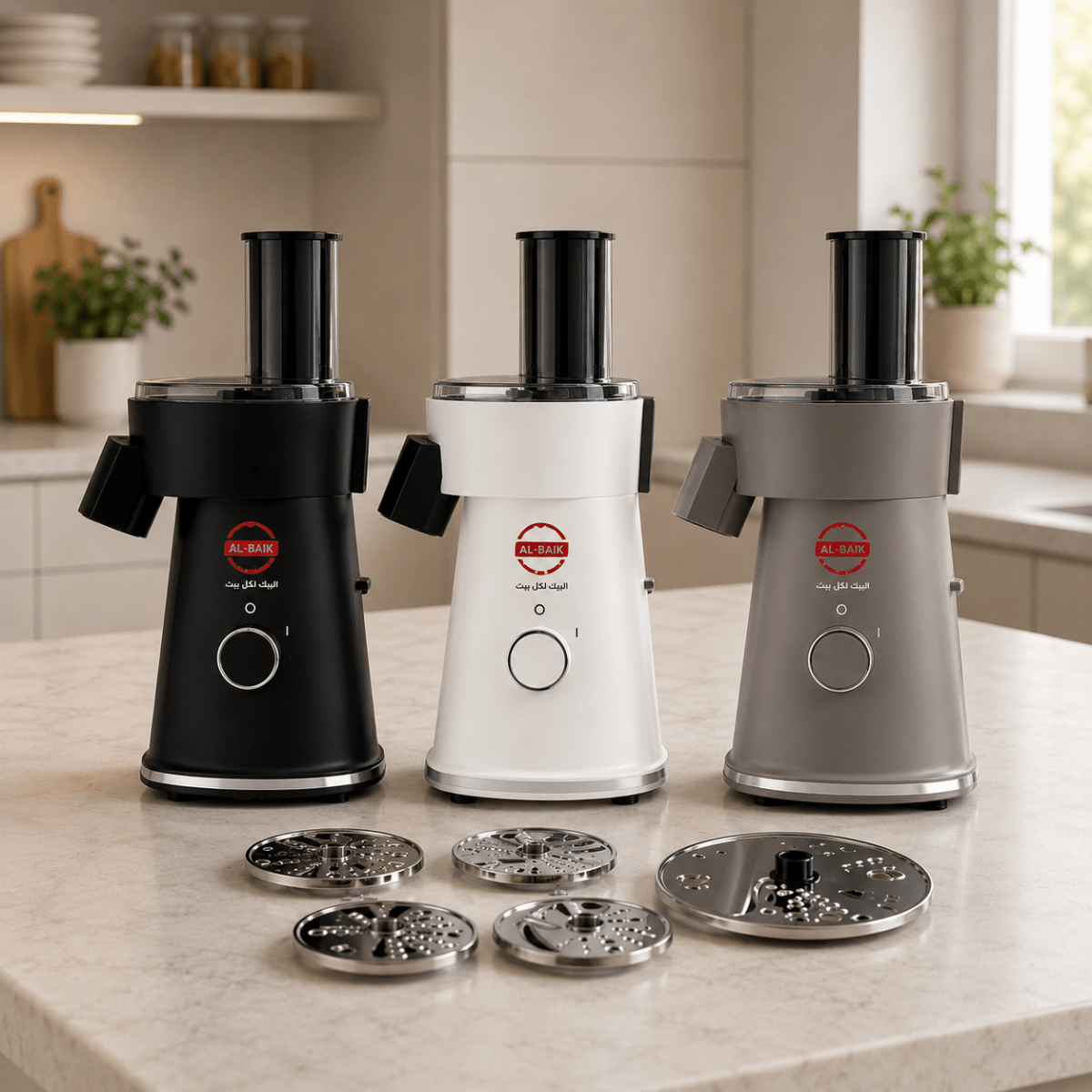ماكنة سلطة البيك | 200 واط | متوفرة بألوان متعددة - Rekaz Home