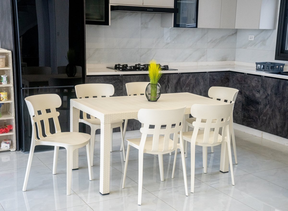 كرسي المجد البلاستيكي للاستخدام المنزلي والحديقة من سامبا - Rekaz Home