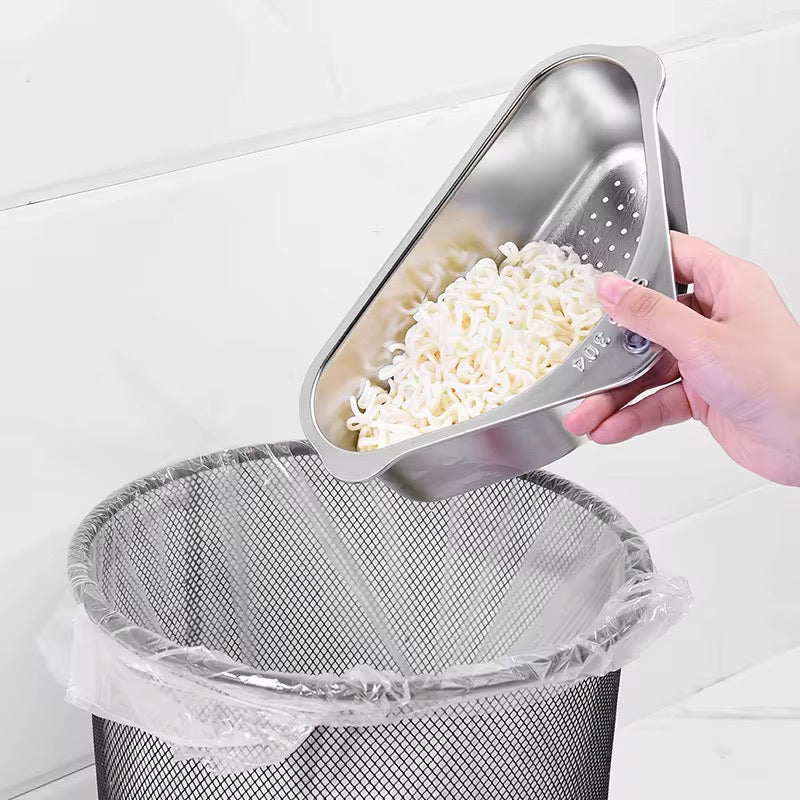 مصفاة مجلى ستانلس ستيل مثلثة - Rekaz Home