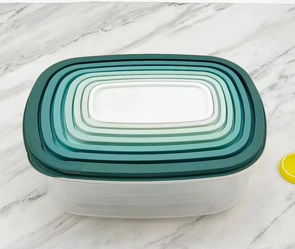 طقم تبرويات بلاستيك 7 قطع - Rekaz Home