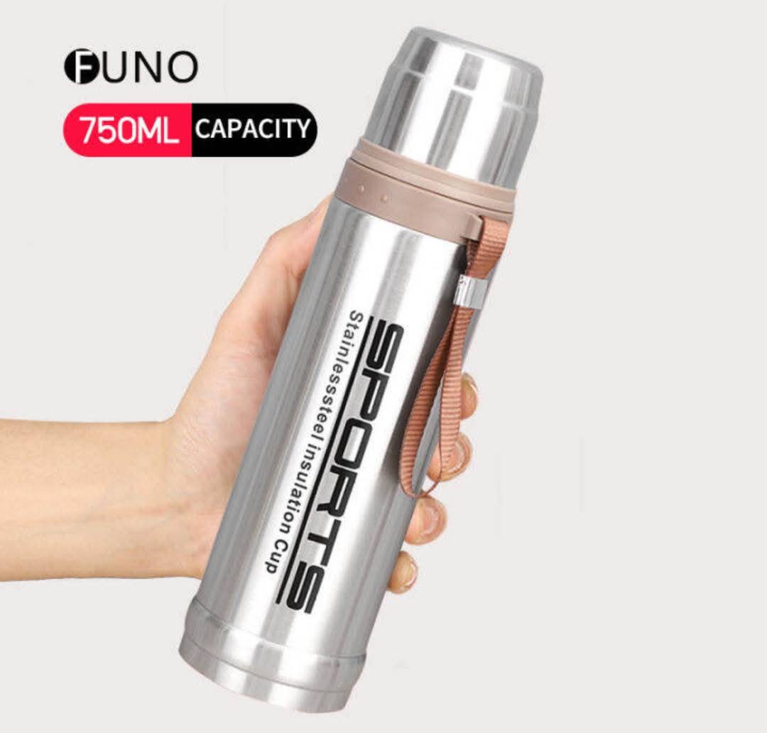 مطرة ستانلس ستيل حرارية Sports 750ml