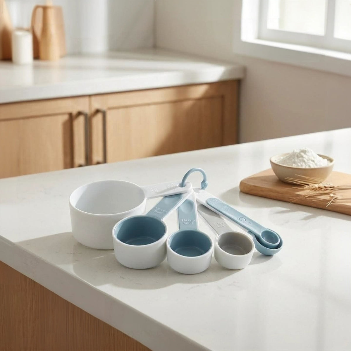 طقم معالق عيار بلاستيك - Rekaz Home