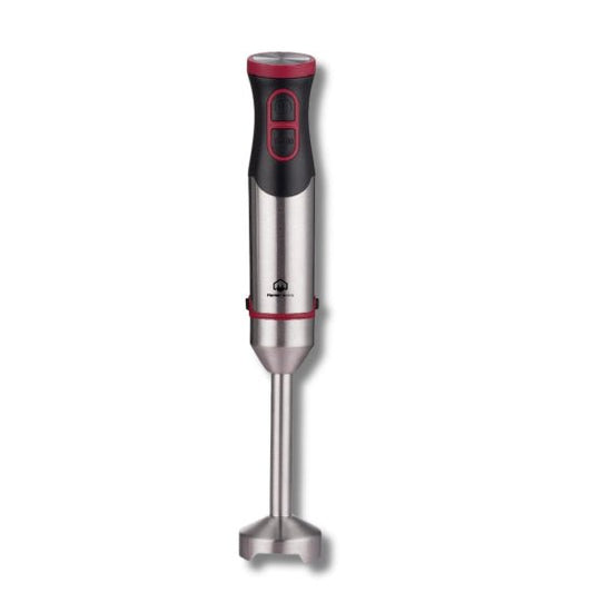 Home electric Hand Blender, 1500Watts, Black & Steel - Rekaz Home