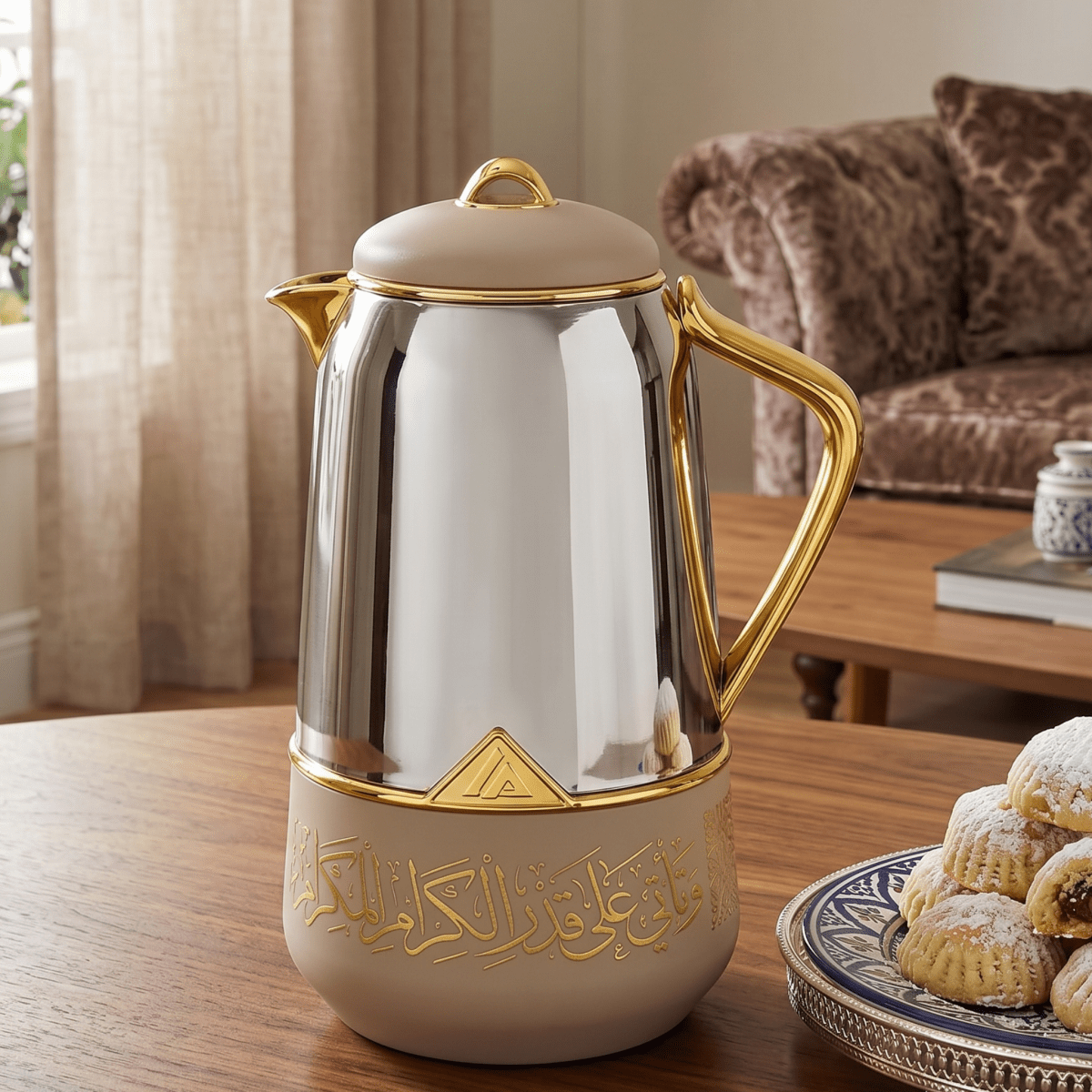 دلة قهوة السيف سعة 1لتر - Rekaz Home