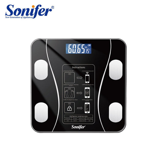 ميزان جسم ذكي من براند Sonifer - Rekaz Home