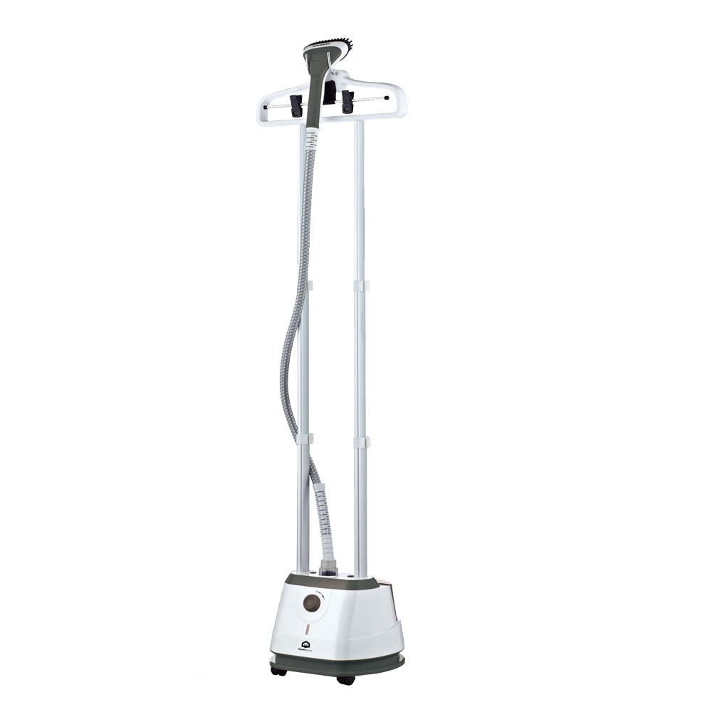 Home Electric Garment Steamer, 2Lit, 1960Watts, White - Rekaz Home