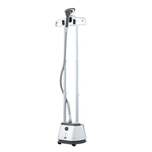 Home Electric Garment Steamer, 2Lit, 1960Watts, White - Rekaz Home