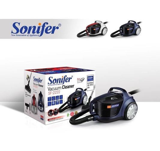 مكنسة كهربائية 2800 واط 4 لتر من براند SONIFER - Rekaz Home