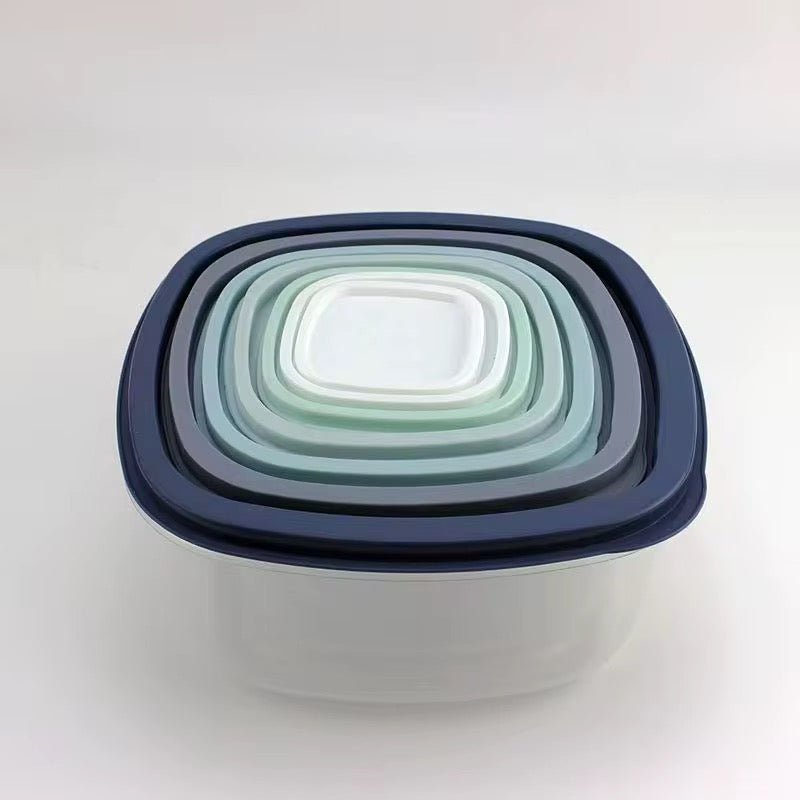طقم تبرويات بلاستيك 7 قطع - Rekaz Home