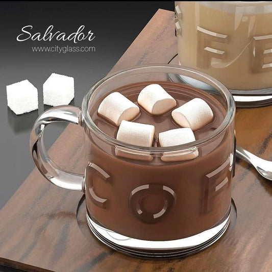مج زجاج Coffee