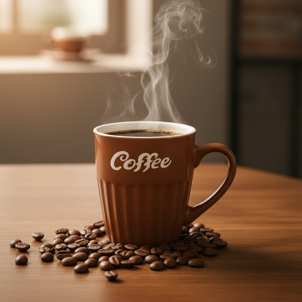 Porcelain Coffee Mug