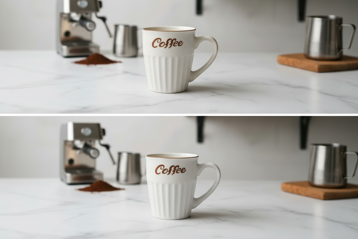 Porcelain Coffee Mug