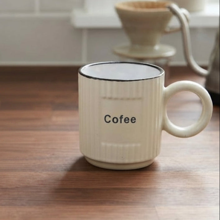 مج بورسلان Coffee