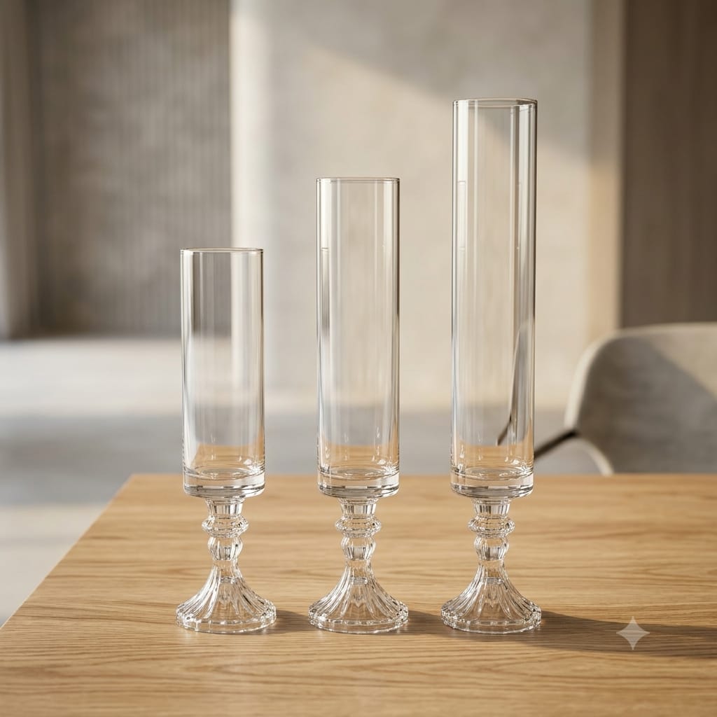 فازة مميزة مع كعب - Rekaz Home