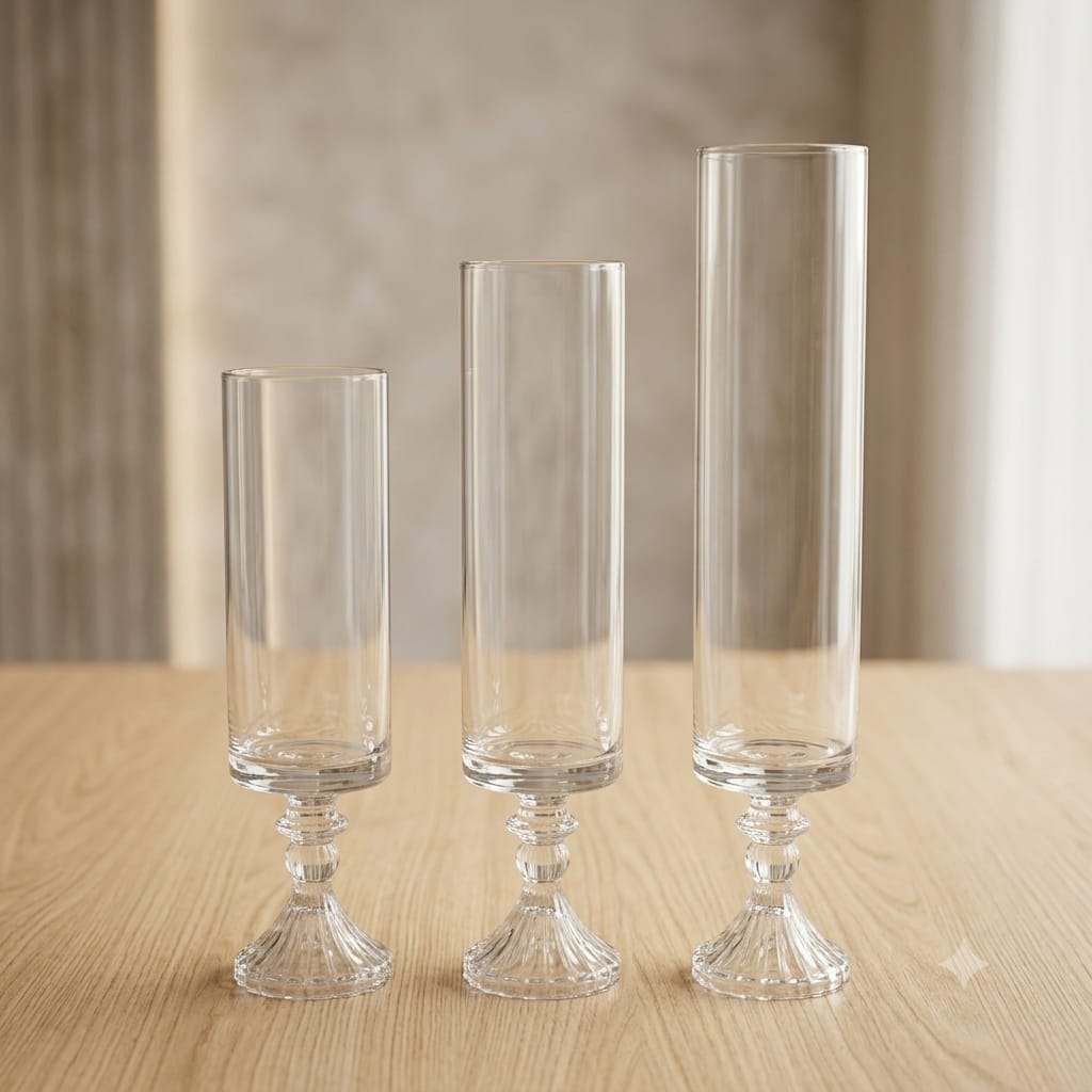 فازة مميزة مع كعب - Rekaz Home