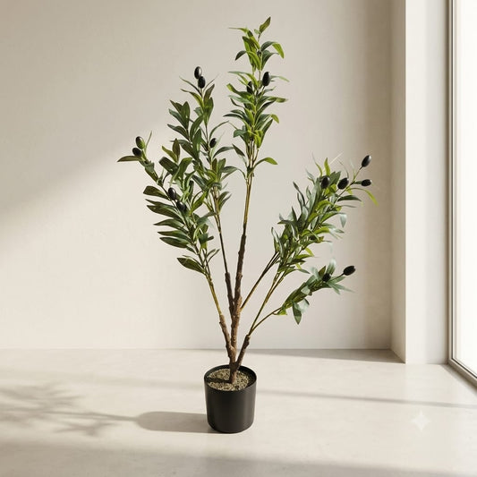 شجر زيتون محاكي للطبيعي - Rekaz Home