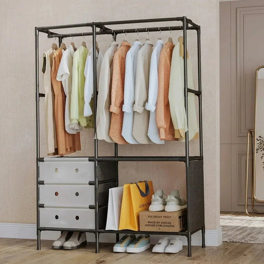 خزانة ملابس مفتوحة - Rekaz Home