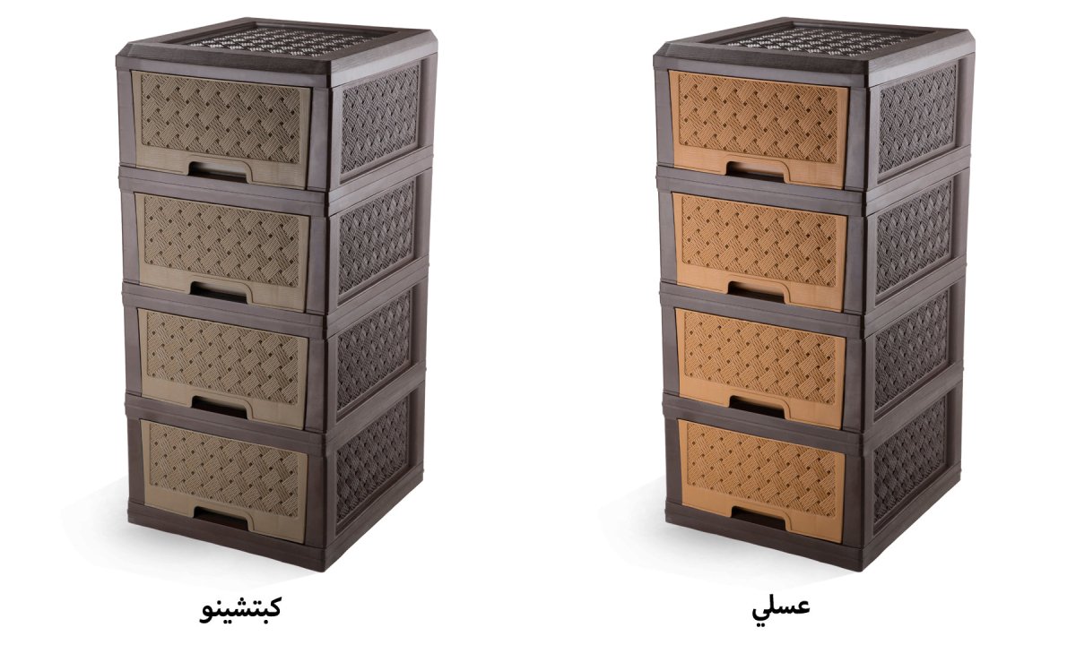 ادراج كلاسيك رباعي جميع الالوان من سامبا - Rekaz Home