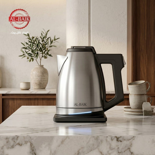 هيتر ماء ستانلس البيك | 1500 واط | 1.8 لتر - Rekaz Home