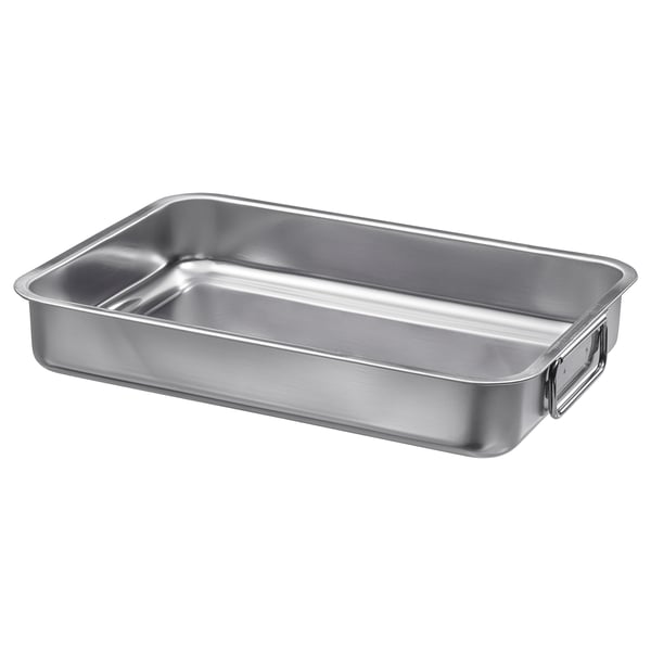 صينية فرن ستانلس ستيل مع يدين Vinod - Rekaz Home