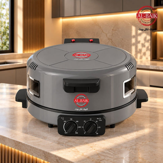الخبازة الكهربائية البيك | 40سم | 2200 واط - Rekaz Home