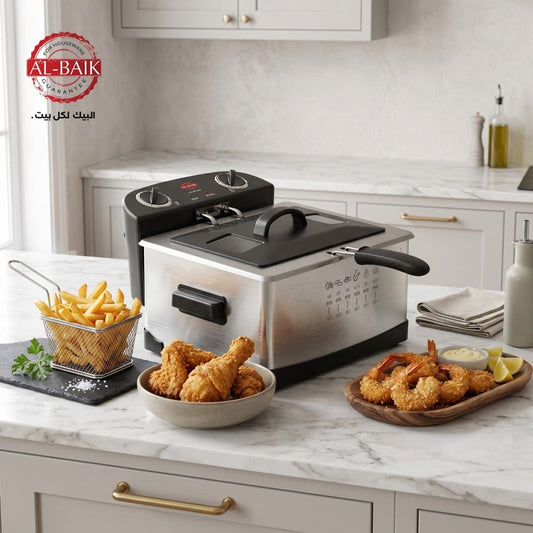 مقلى زيت البيك 5 لتر | 2400واط - Rekaz Home