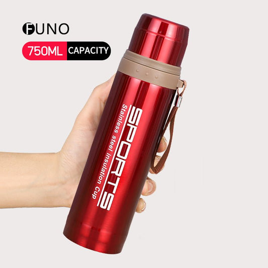 مطرة ستانلس ستيل حرارية Sports 750ml - Rekaz Home