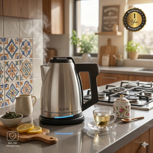 هيتر ماء ستانلس البيك | 1500 واط | 1.8 لتر - Rekaz Home