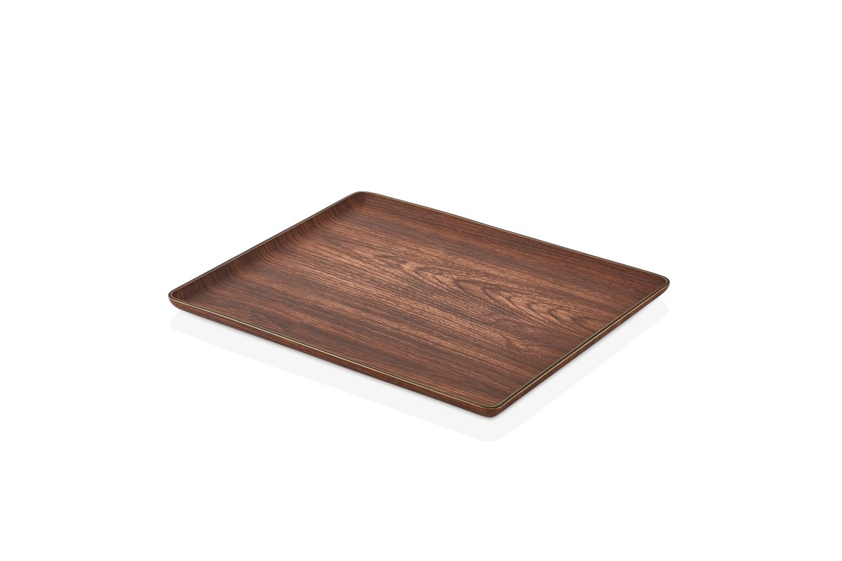 صينية إيفلين ذات تشطيب خشبي G/N 26.5 × 32.5 سم - Rekaz Home