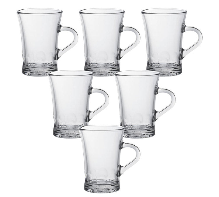 لومينارك طقم كاسات شاي عدد 6 - Rekaz Home