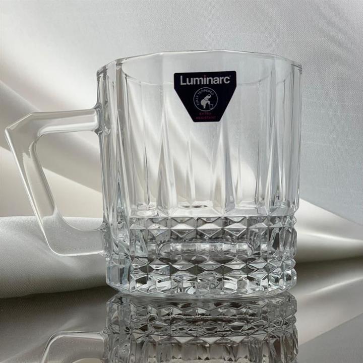 لومينارك طقم كاسات شاي عدد 6 - Rekaz Home