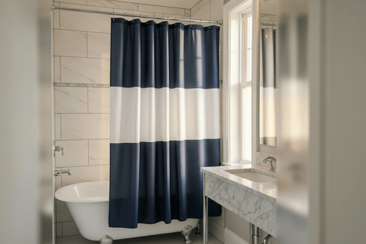 برداية شاور واتربروف متوفرة ب 6 ألوان، قياس 180*180 سم - Rekaz Home