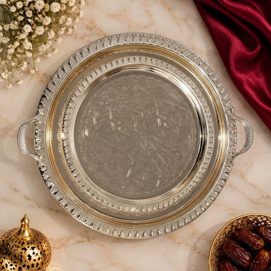 طقم صواني دائري فاخر من كاسيلا - Rekaz Home