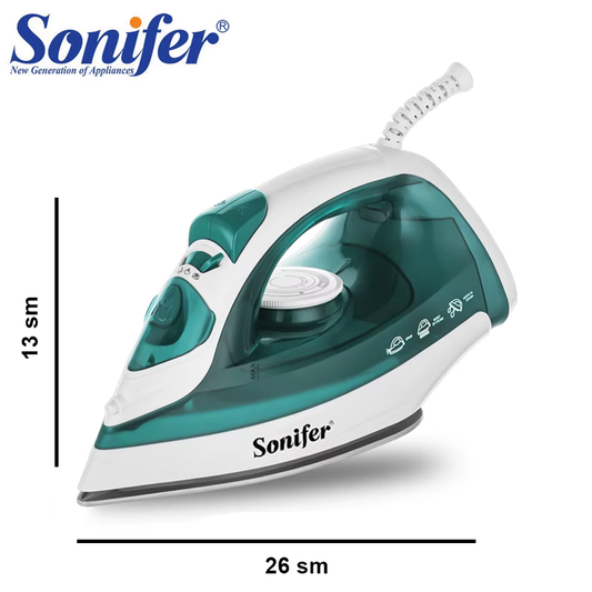 مكواة بخارية Sonifer متوفرة بعدة الوان 1600W