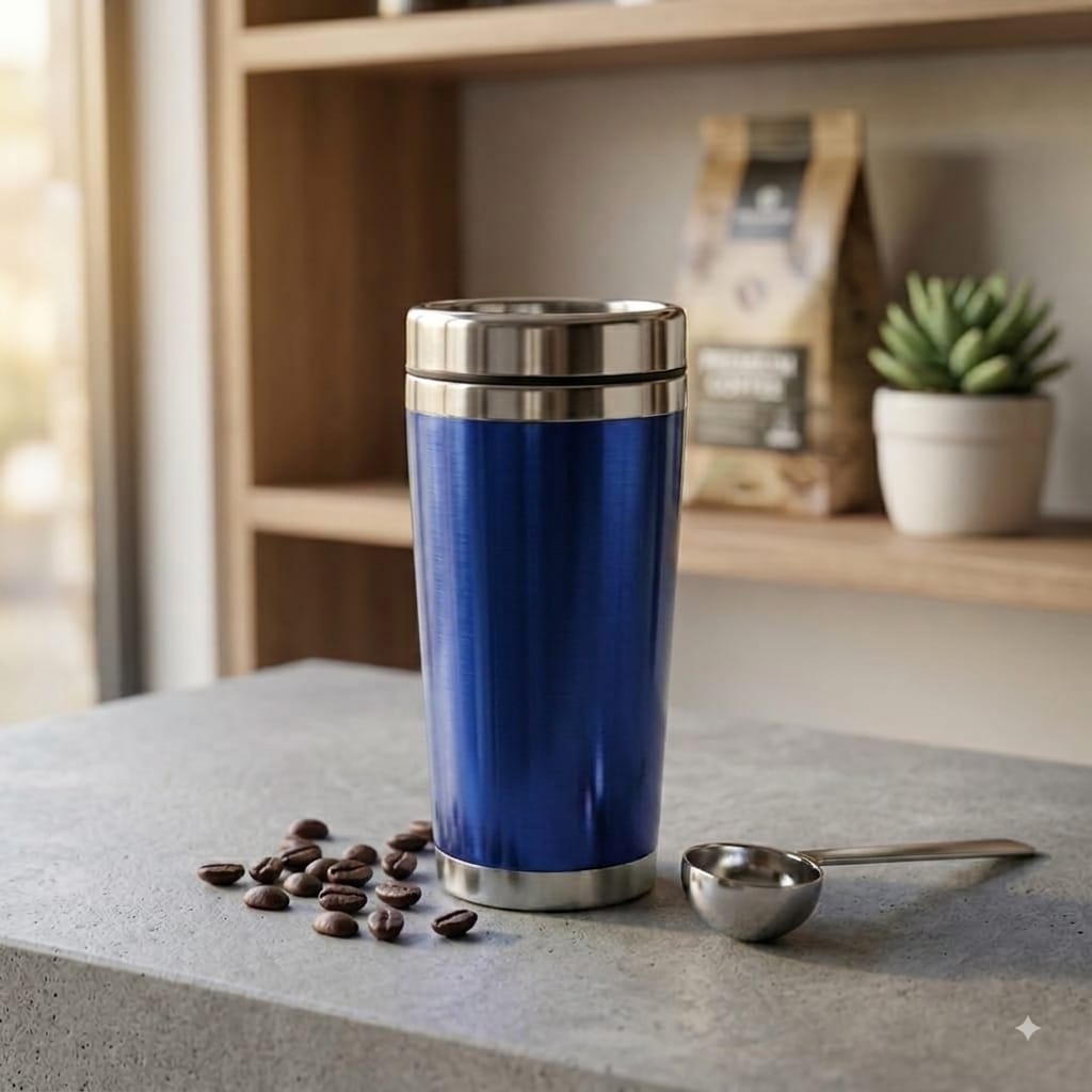 مج حراري ملون 480 مل - Rekaz Home