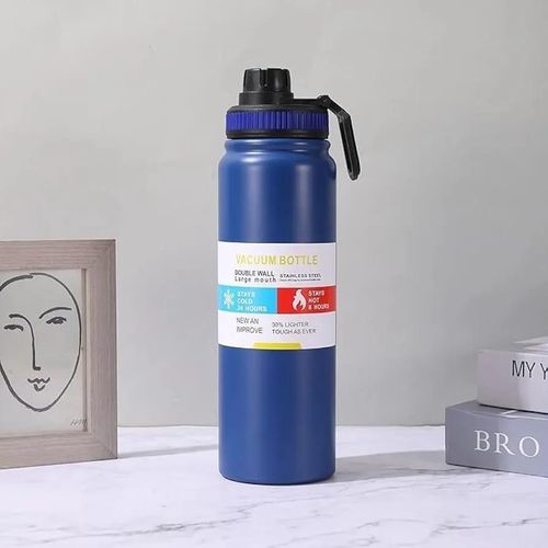 مطرة ستانلس ستيل حرارية 800 مل - Rekaz Home