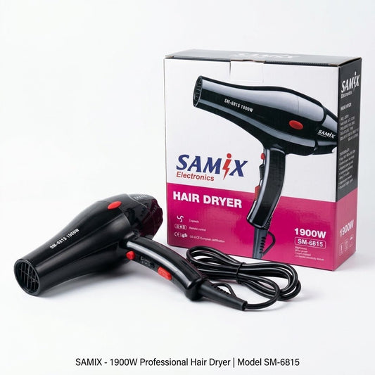 سشوار عالي الجودة 1900W من Samix - Rekaz Home