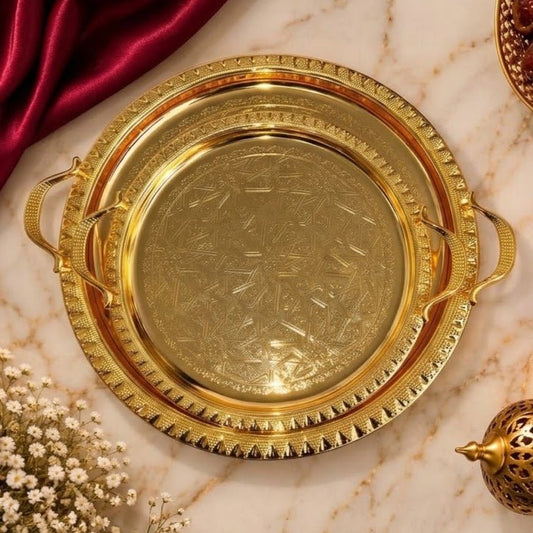 طقم صواني دائري فاخر من كاسيلا - Rekaz Home