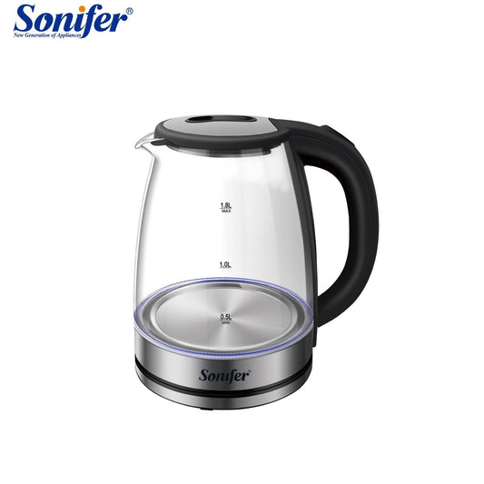 هيتر زجاج 1.7 لتر Sonifer انارة داخلية نفخ - Rekaz Home