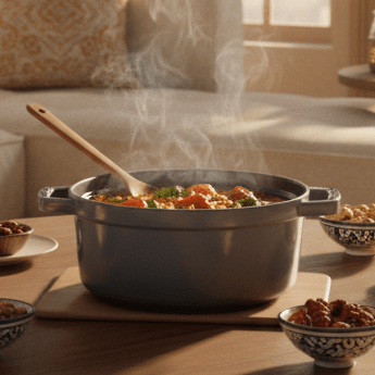 طنجرة كاست ايرون من UniChef - Rekaz Home